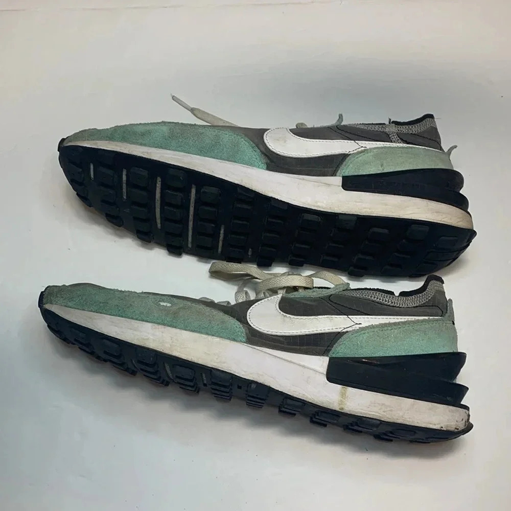 NIKE Sneakers Waffle One Light Menta DD8014-005 Men’s Size 11 - Picture 6 of 10